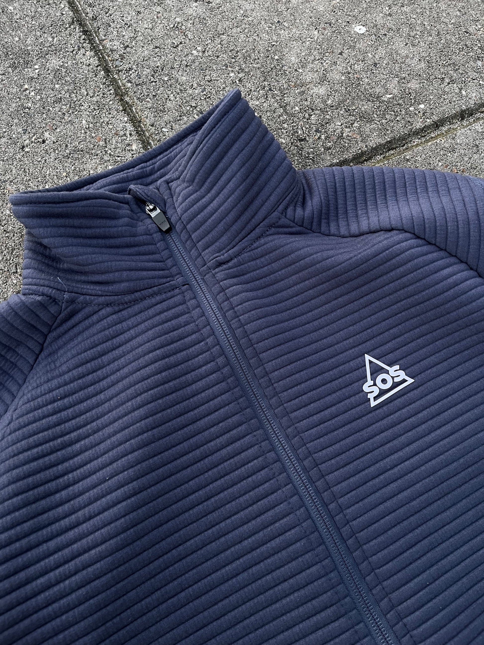 Fleece jakke fra SOS M - supersaelger