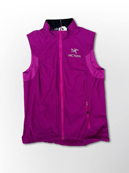 Arc’teryx Windbreaker Vest lilla Small women’s Brugt
