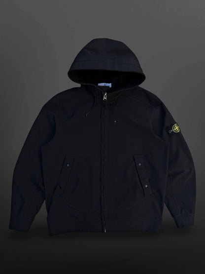 Stone Island Soft Shell R jakke Sort XXL