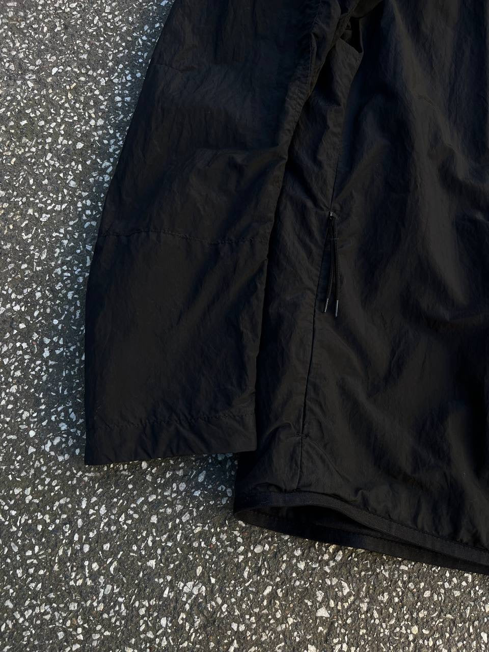 Stone Island Overshirt Sommerjakke i M Medium Sort