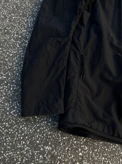 Stone Island Overshirt Sommerjakke i M Medium Sort