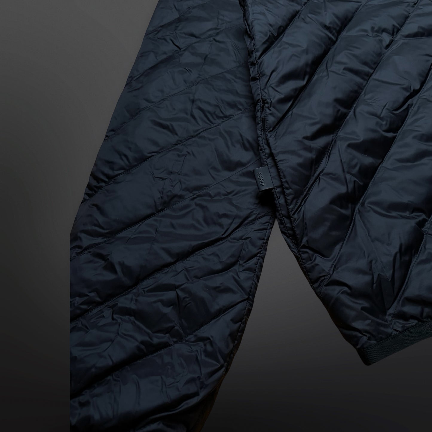 Fendi Reversible Puffer Jacket – AW20 (Str. 52 / Large)