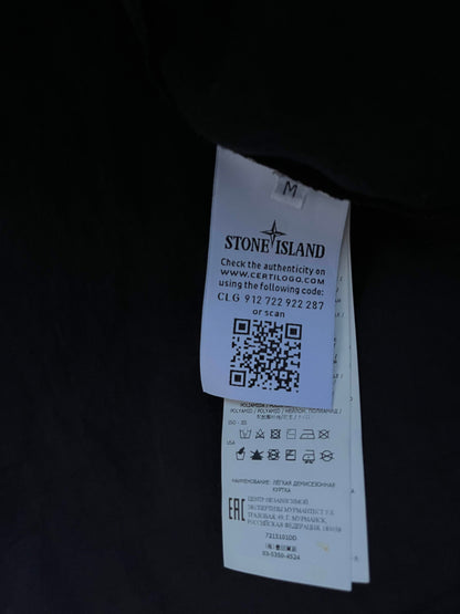 Stone Island Knitted Zipped Cardigan/overshirt nylon/cotton Medium - supersaelger