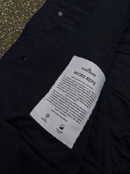 Stone Island Windbreaker Efterårsjakke L Large Navy 641540822