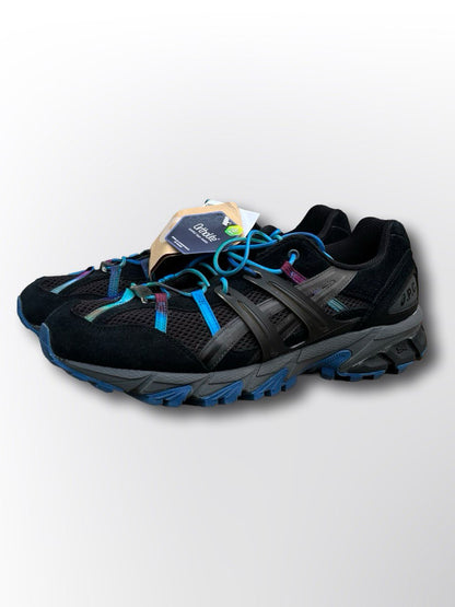 Nye sneakers Asics x A.P.C. Størrelse 46 sort og blå