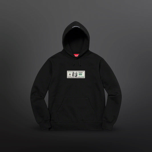 Supreme Franklin Hooded Sweatshirt M Medium Sort