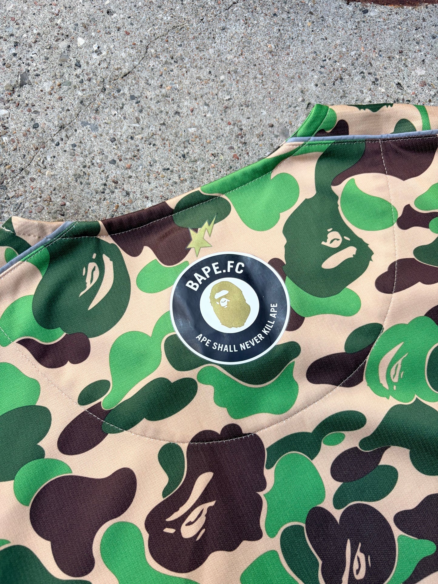 PUMA x BAPE FC Jersey – Medium