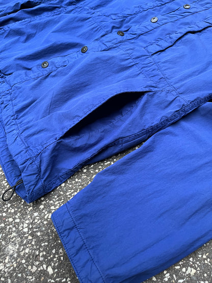 Stone Island Let Jakke Blå Str. XL fitter M