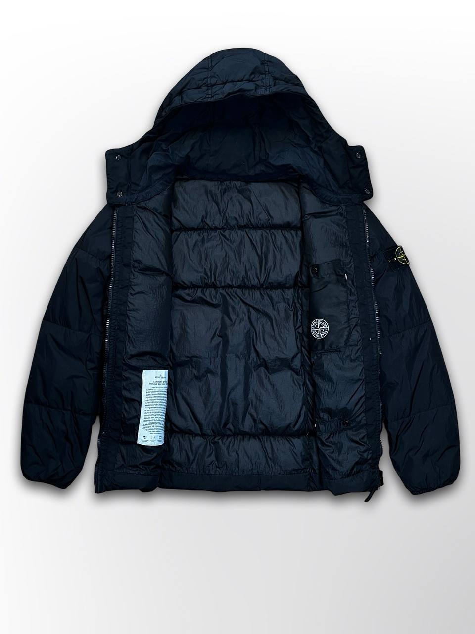 Brugt Stone Island Vinterjakke i Sort XL GARMENT DYED
CRINKLE REPS NY DOWN Dunjakke 711540223
