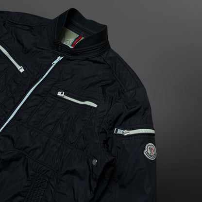 Moncler Vindjakke / Utility Windbreaker – Sort (Str. 3 / fits M)