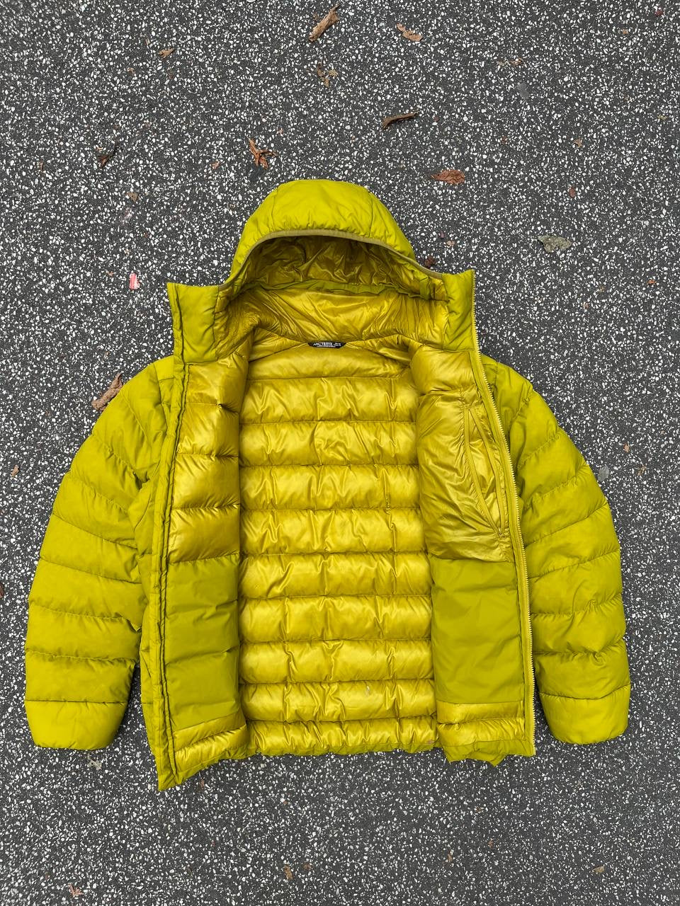Arc’teryx Thorium Puffer Vinterjakke Dunjakke XXL Pocketable
