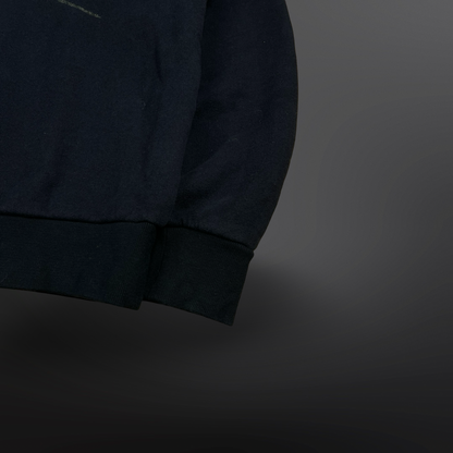 Moncler Embroidered Sweatshirt – Navy – Str. XL