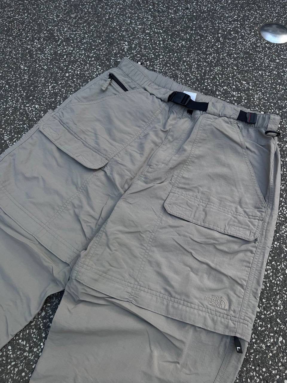 The North Face Zipp Off Tactic Hiking Bukser Shorts Til eventyr eller hverdagsbrug L Large Brugt Used