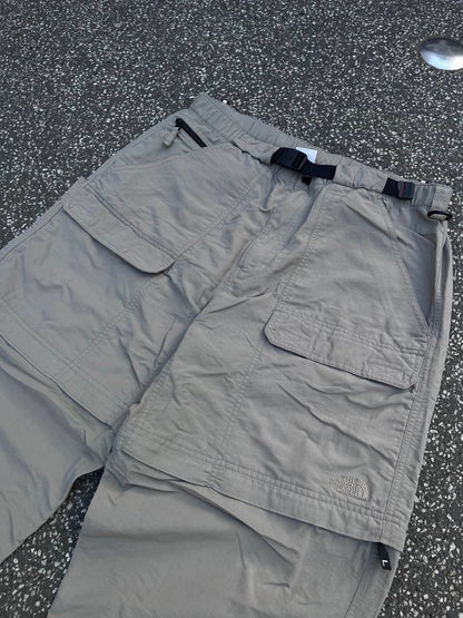 The North Face Zipp Off Tactic Hiking Bukser Shorts Til eventyr eller hverdagsbrug L Large Brugt Used