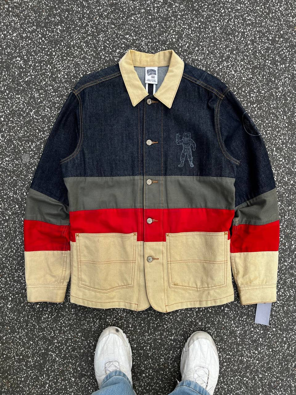 Billioaire Boys Club Denim Jakke Japansk Selvedge M Medium Vintage