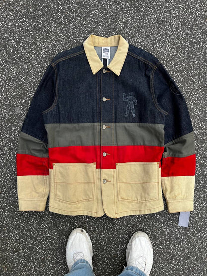 Billioaire Boys Club Denim Jakke Japansk Selvedge M Medium Vintage