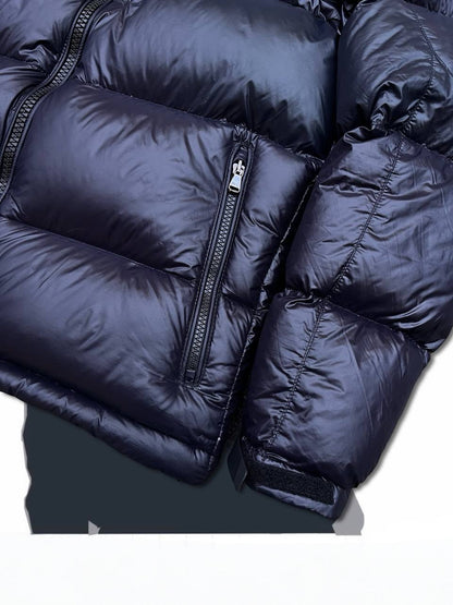 Brugt Used Dunjakke Polo Ralph Lauren Puffer S herre i navy mørkeblå