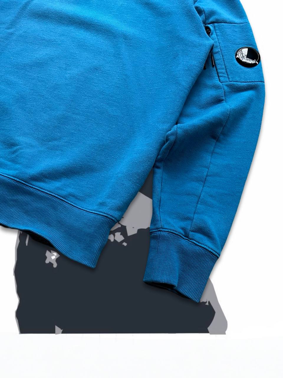 Brugt Used C.P.Company Sweatshirt i Medium Blå