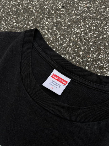 Supreme T-Shirt Sort Black One Zillion Dollars L Large FW17