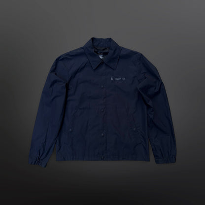 Helmut Lang Rain Coach Jacket – Navy – Size Small