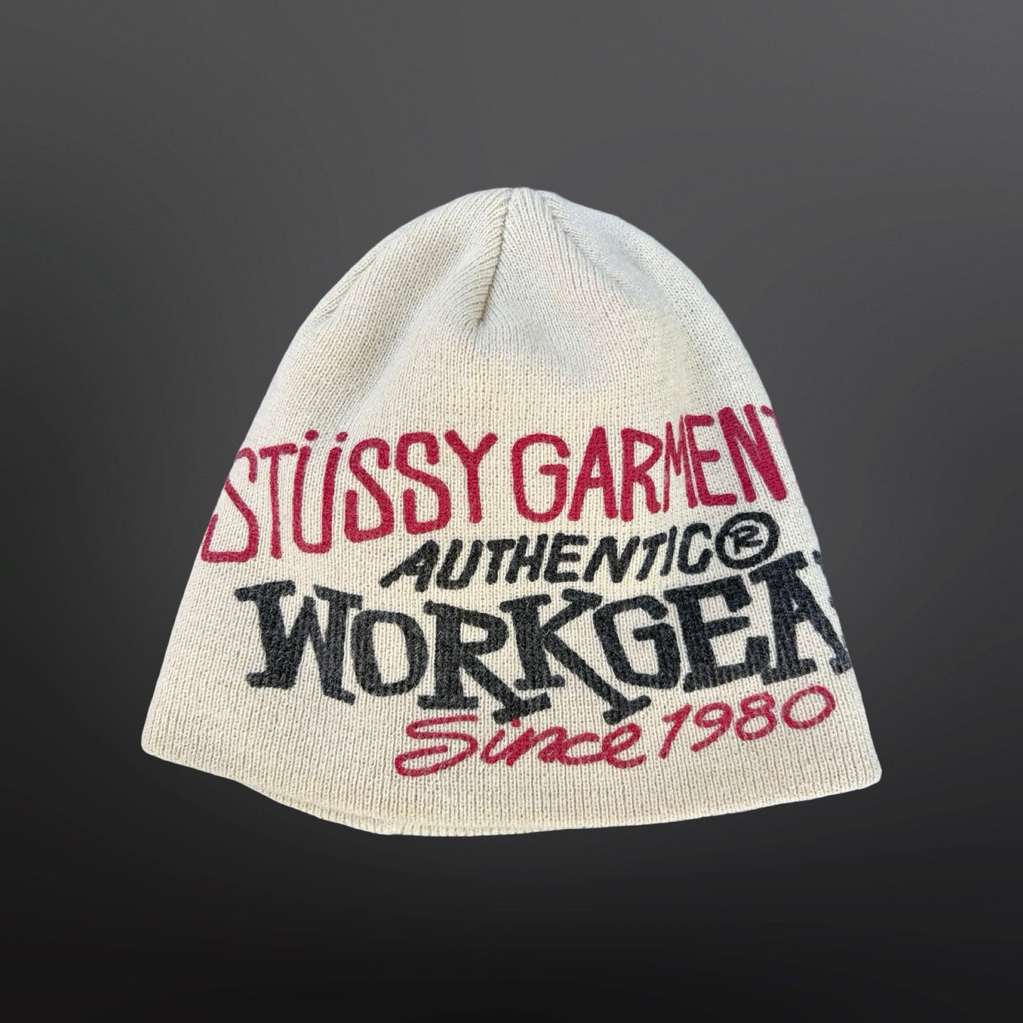 Stüssy Beanie – Beige / One Size
