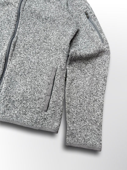 Brugt Used Som ny Patagonia Fleece i Grå grey M Medium