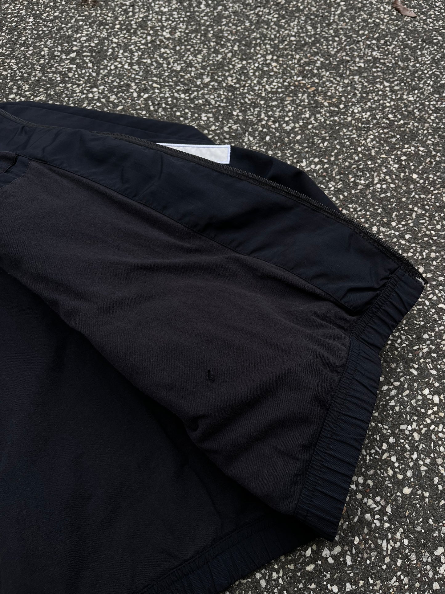 Supreme S Paneled Track Jacket Sort, Str. L