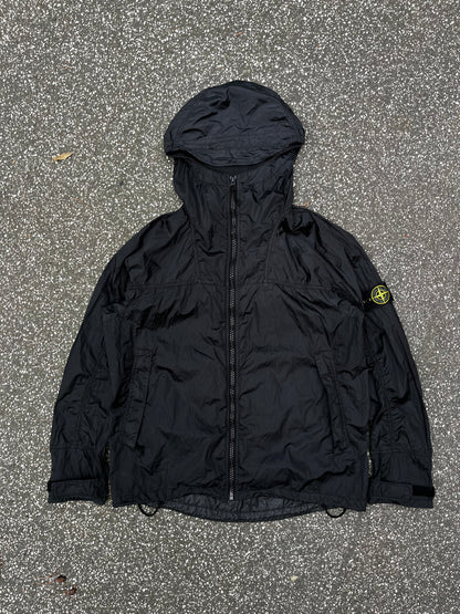 Stone Island Jakke Nylon Metal Watro Jacket Sort Black XXL 641544447