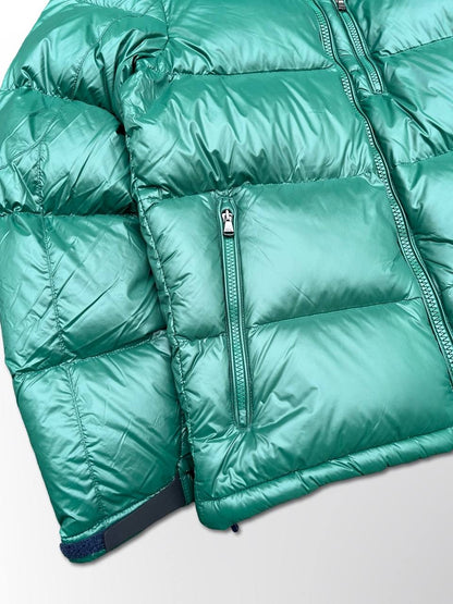 Polo Ralph Lauren Puffer Dunjakke i Grøn Small herre Ny