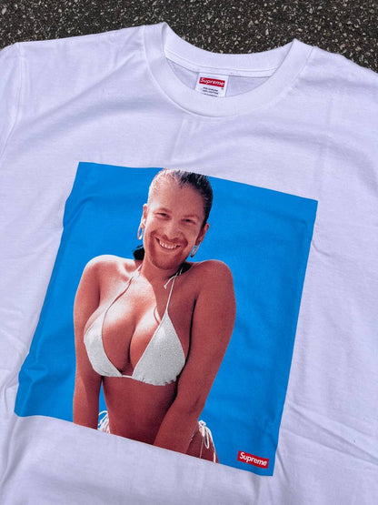 Supreme T-Shirt Aphex Twin Windowlicker White Hvid Brand New