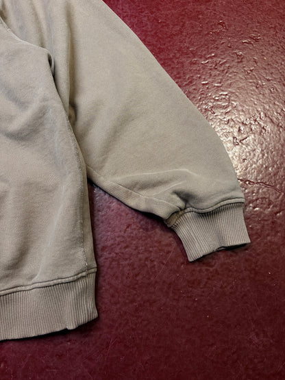 Acne Studios Logo Crewneck Sweatshirt – Taupe / Dusty Brown Large