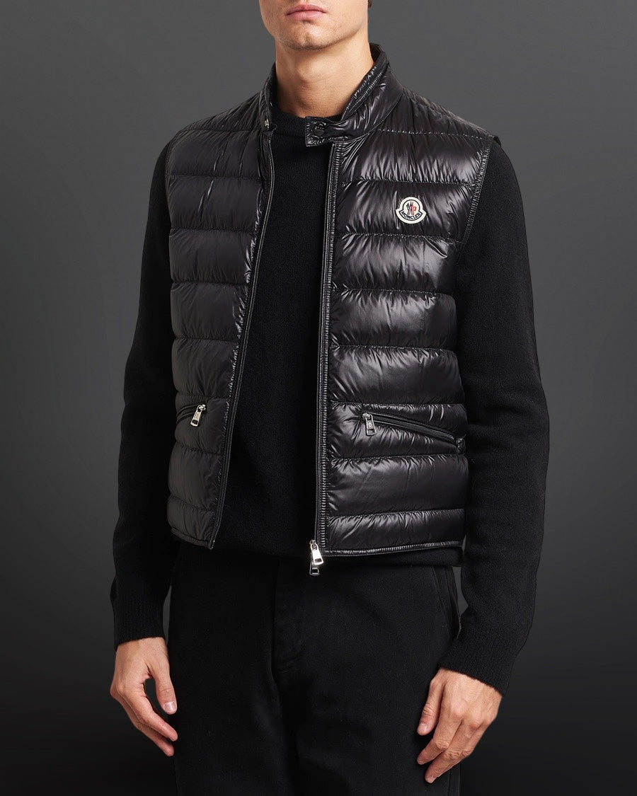 Moncler Dunvest – Sort (Str. 4 / XL)