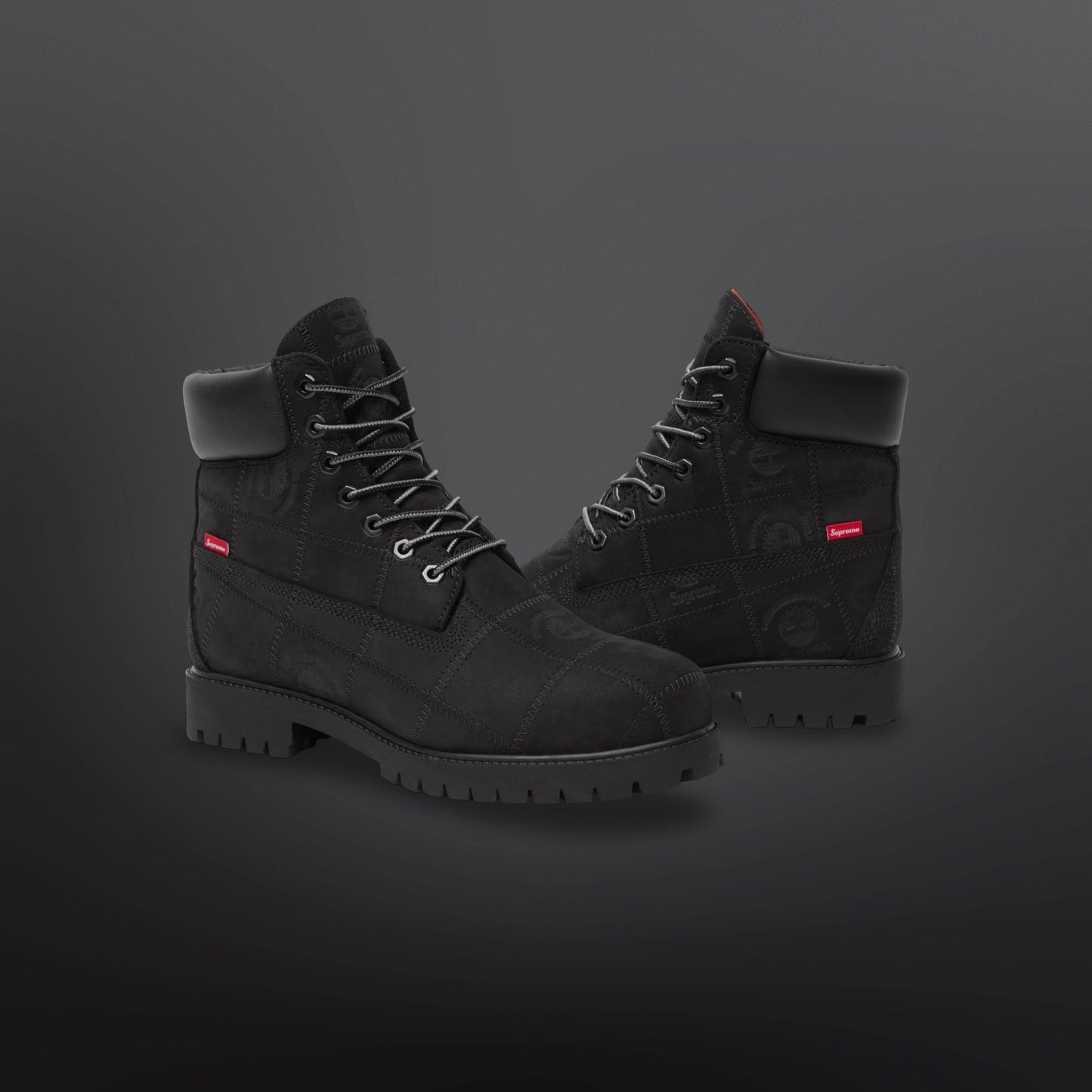 Supreme x Timberland 6-Inch Premium Waterproof Boot – Black 41,5