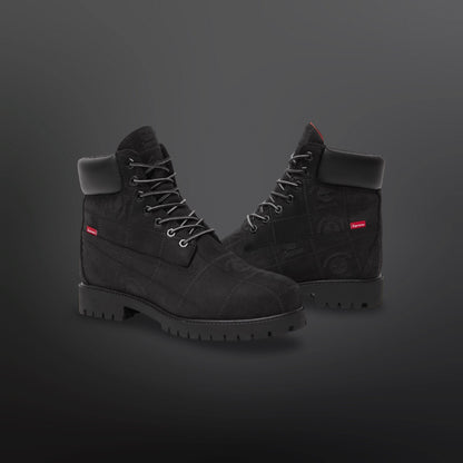 Supreme x Timberland 6-Inch Premium Waterproof Boot – Black 41,5