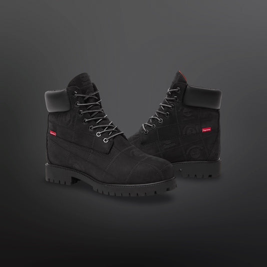 Supreme x Timberland 6-Inch Premium Waterproof Boot – Black 41,5