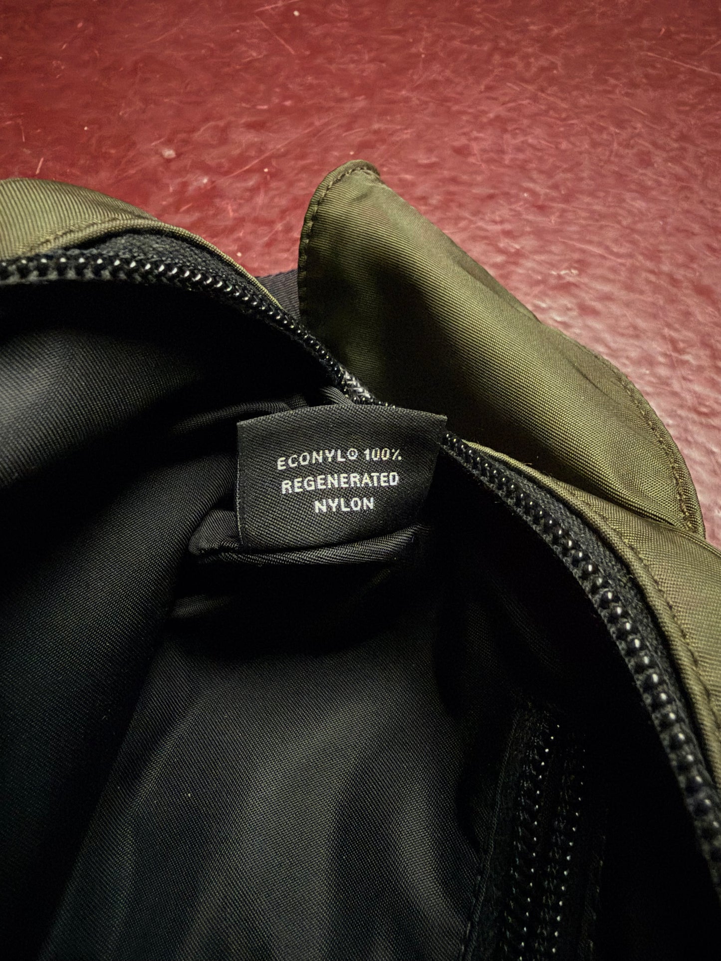 Prada Re-Nylon Bæltetaske Grøn – Army Green Waist Bag / Crossbody Bag