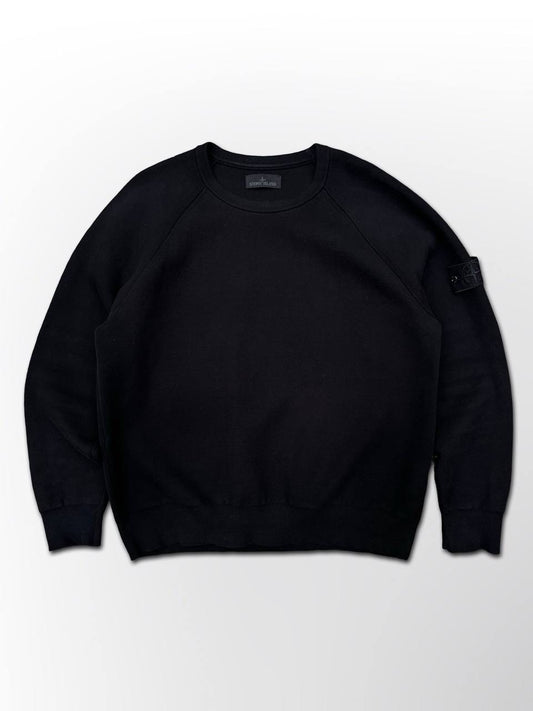 Stone Island Sweatshirt Shadow Project Brugt XXL i Sort