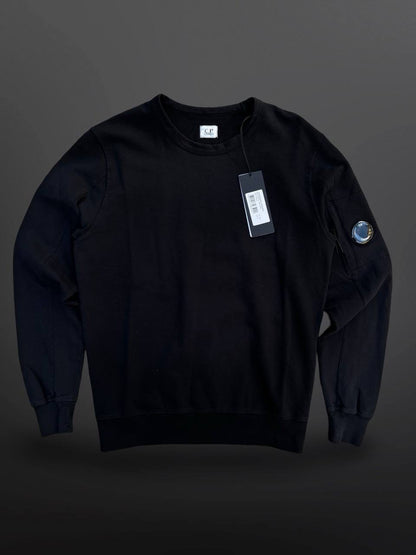 C.P. Company Let Sweatshirt i Sort S Small Brand New