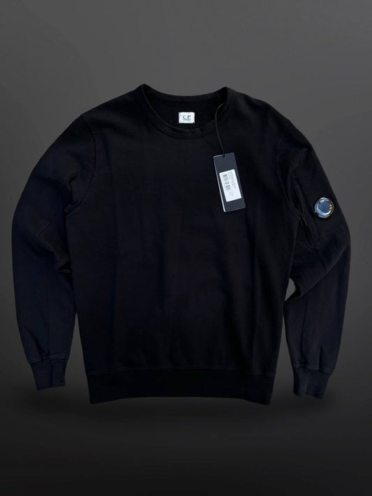 C.P. Company Let Sweatshirt i Sort S Small Brand New