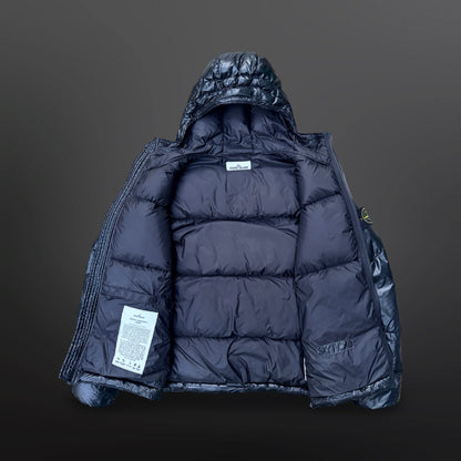 Stone Island Pertex Quantum Y Down Jacket – Dark Green – Size S