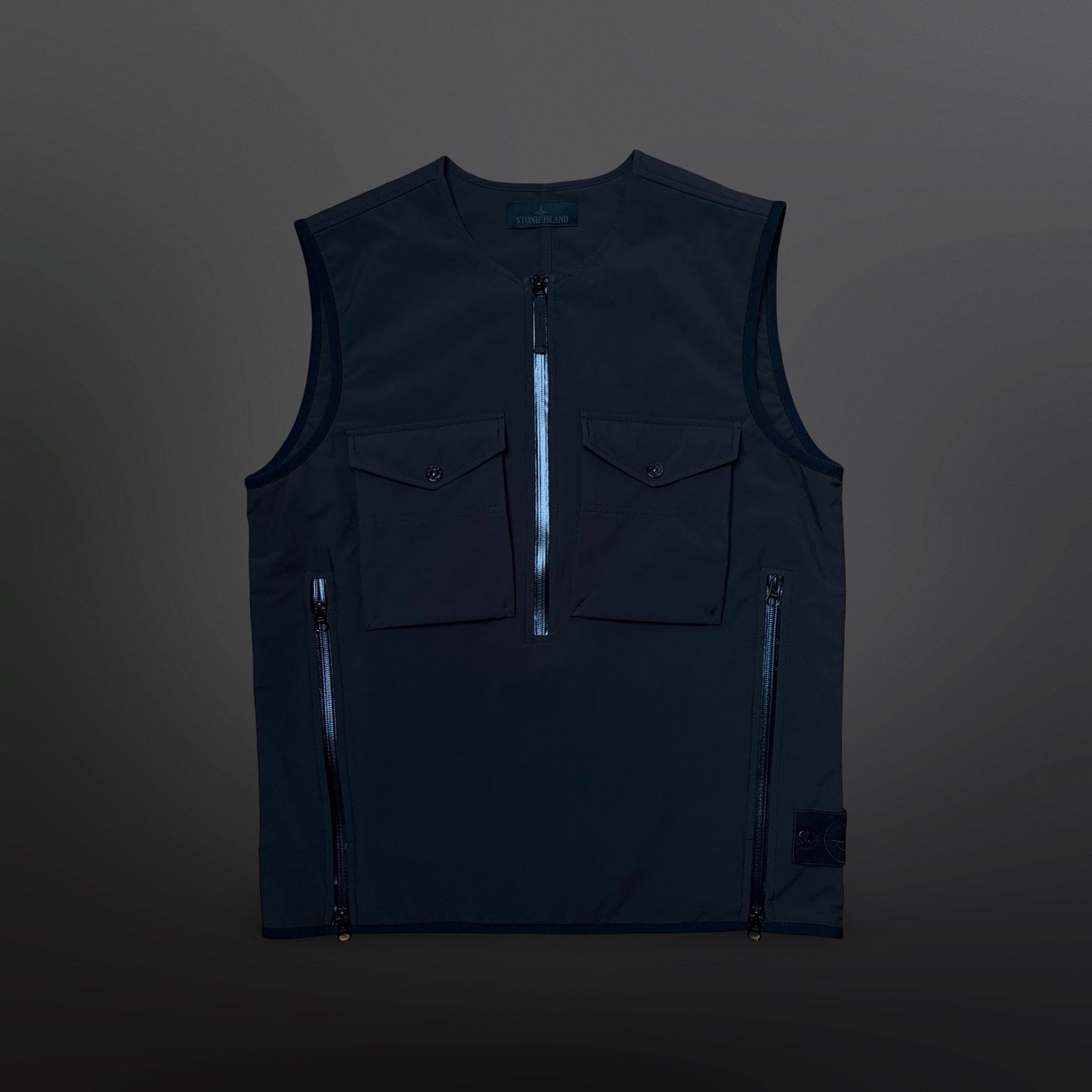 Stone Island Ghost 5L Primaloft Gilet – Brown Monochromatic – Medium