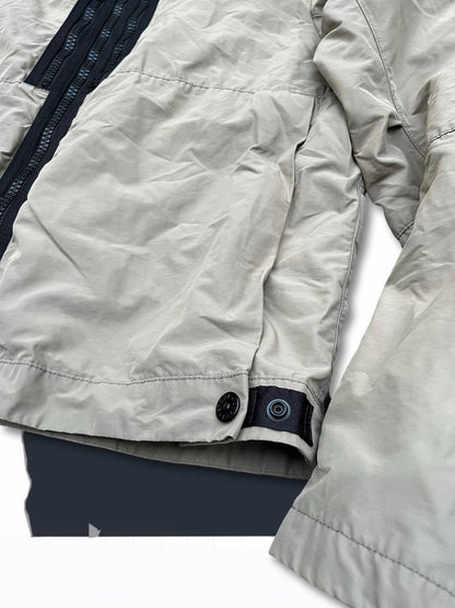 Windbreaker Stone Island Brugt Used Jakke i Beige L large i God Stand