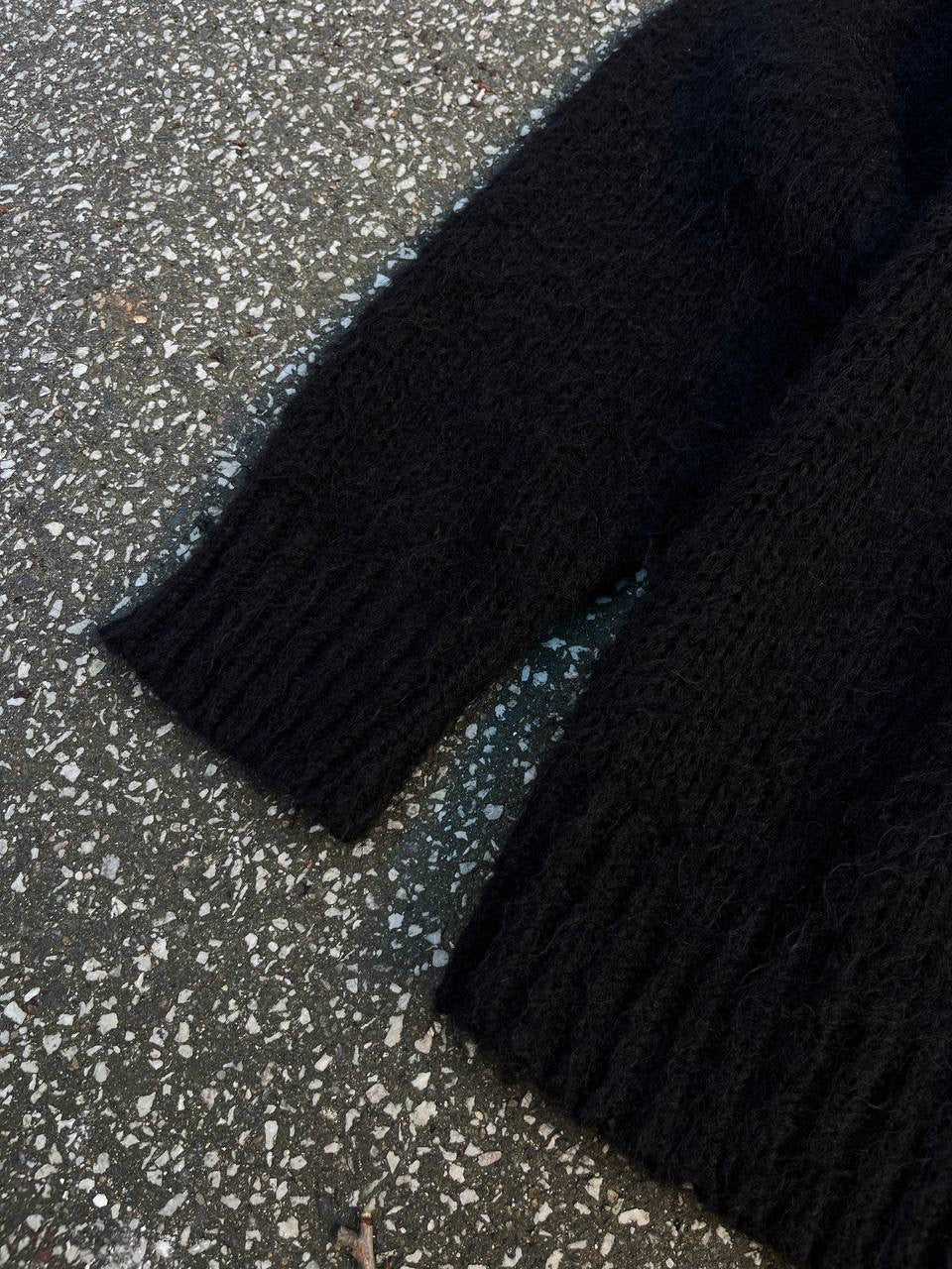 Saint Laurent Paris Sweater Mohair M Medium Sort