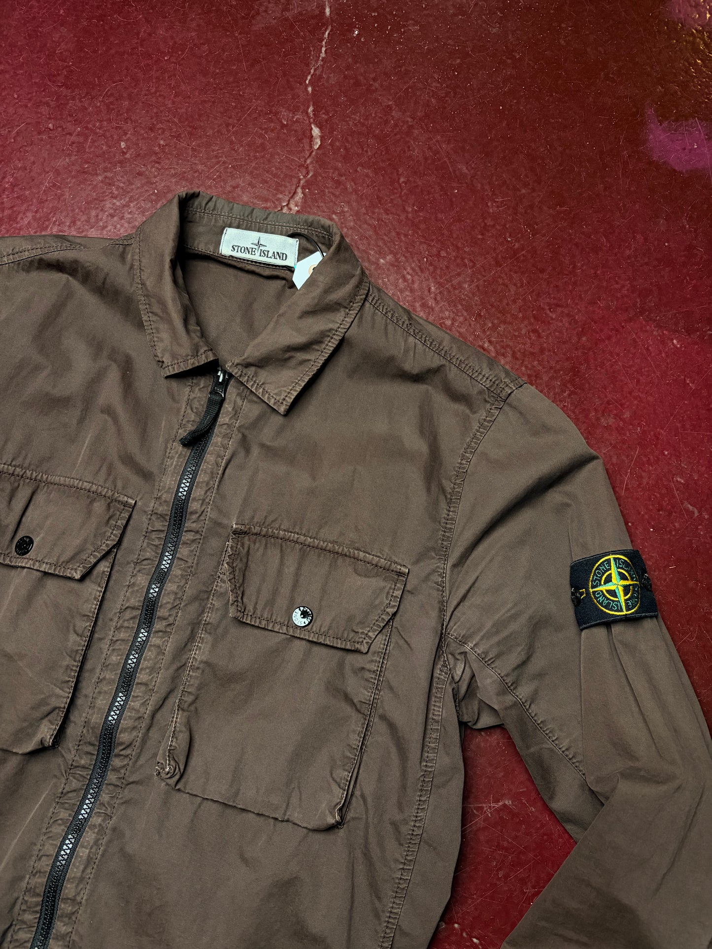 Stone Island Overshirt / Light Jacket Large