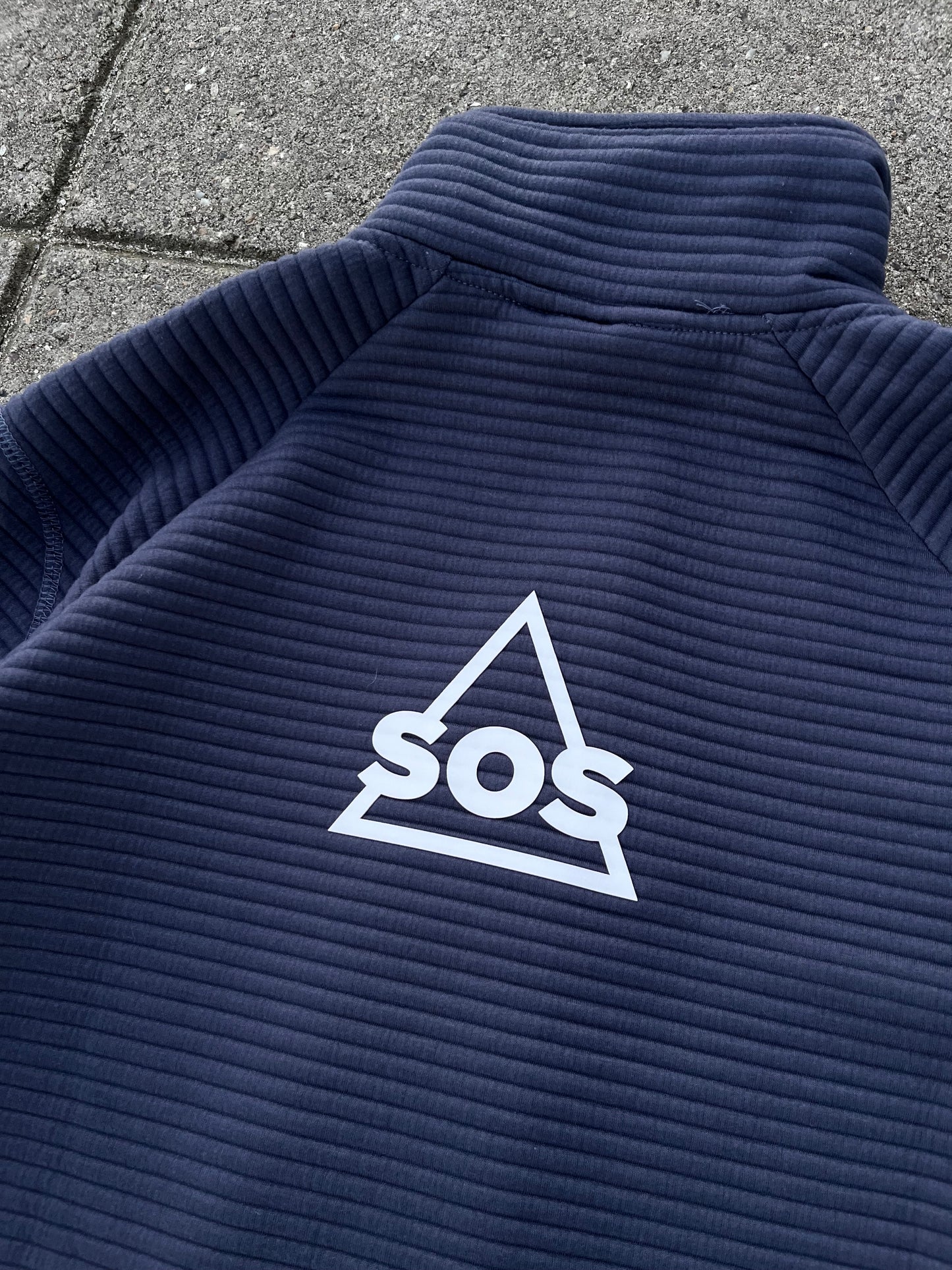 Fleece jakke fra SOS M - supersaelger