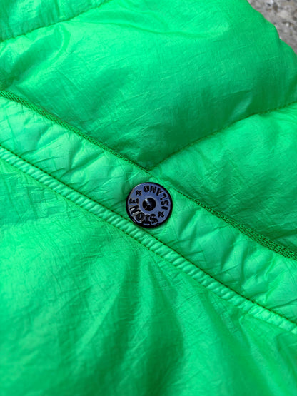 Stone Island 30th Anniversary Down Vest – Green XXL