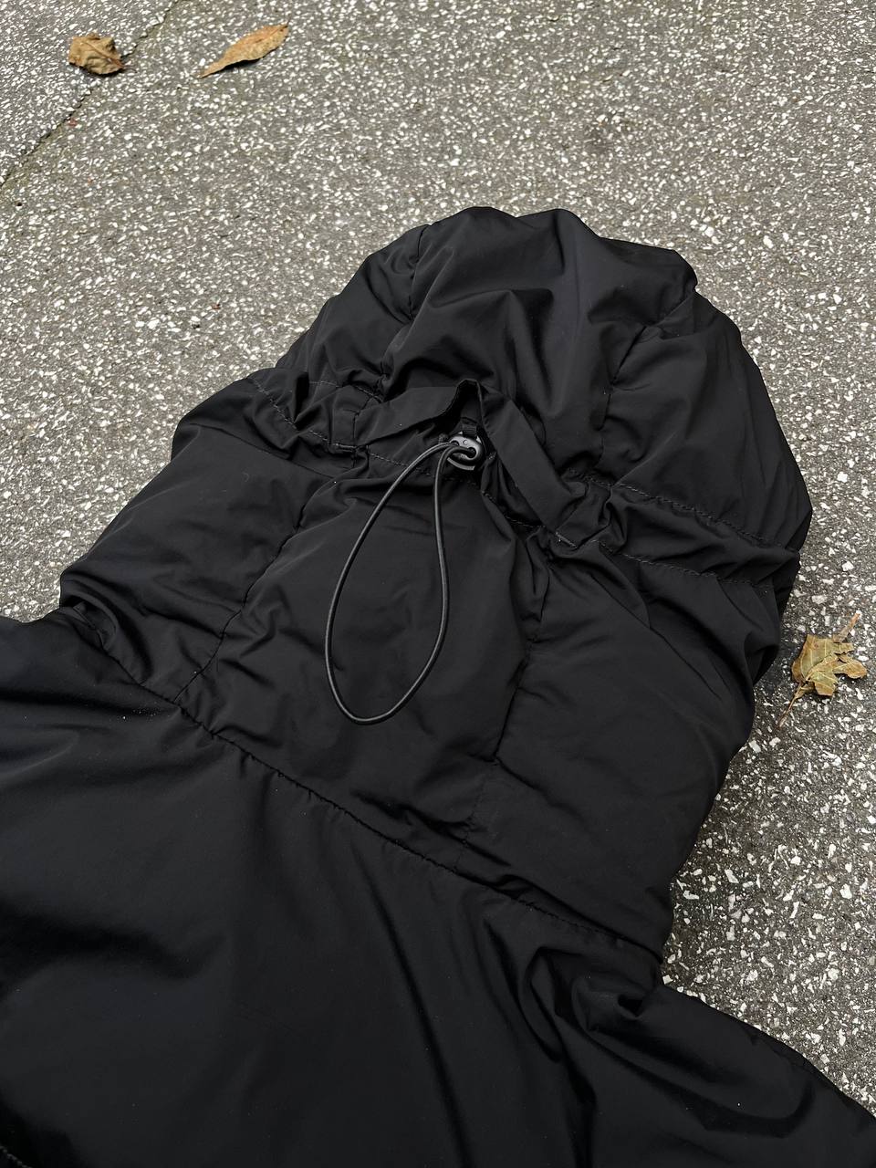 C.P.Company Nycra-R puffer Jacket dynejakke dyn jakke Google Jacket fra C.P.Company vinterjakke i sort med briller størrelse 52 L large herre mænd