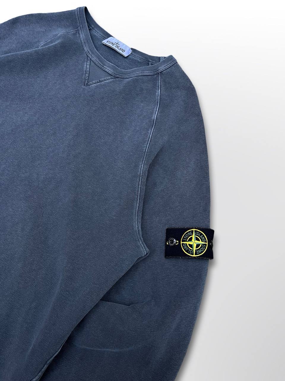 Vintage look Sweatshirt Stone Island nye kollektioner i XL