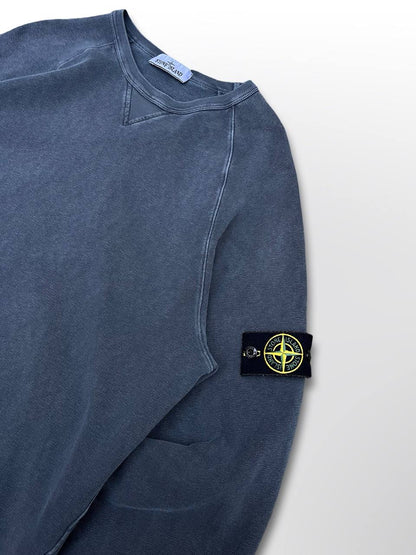 Vintage look Sweatshirt Stone Island nye kollektioner i XL
