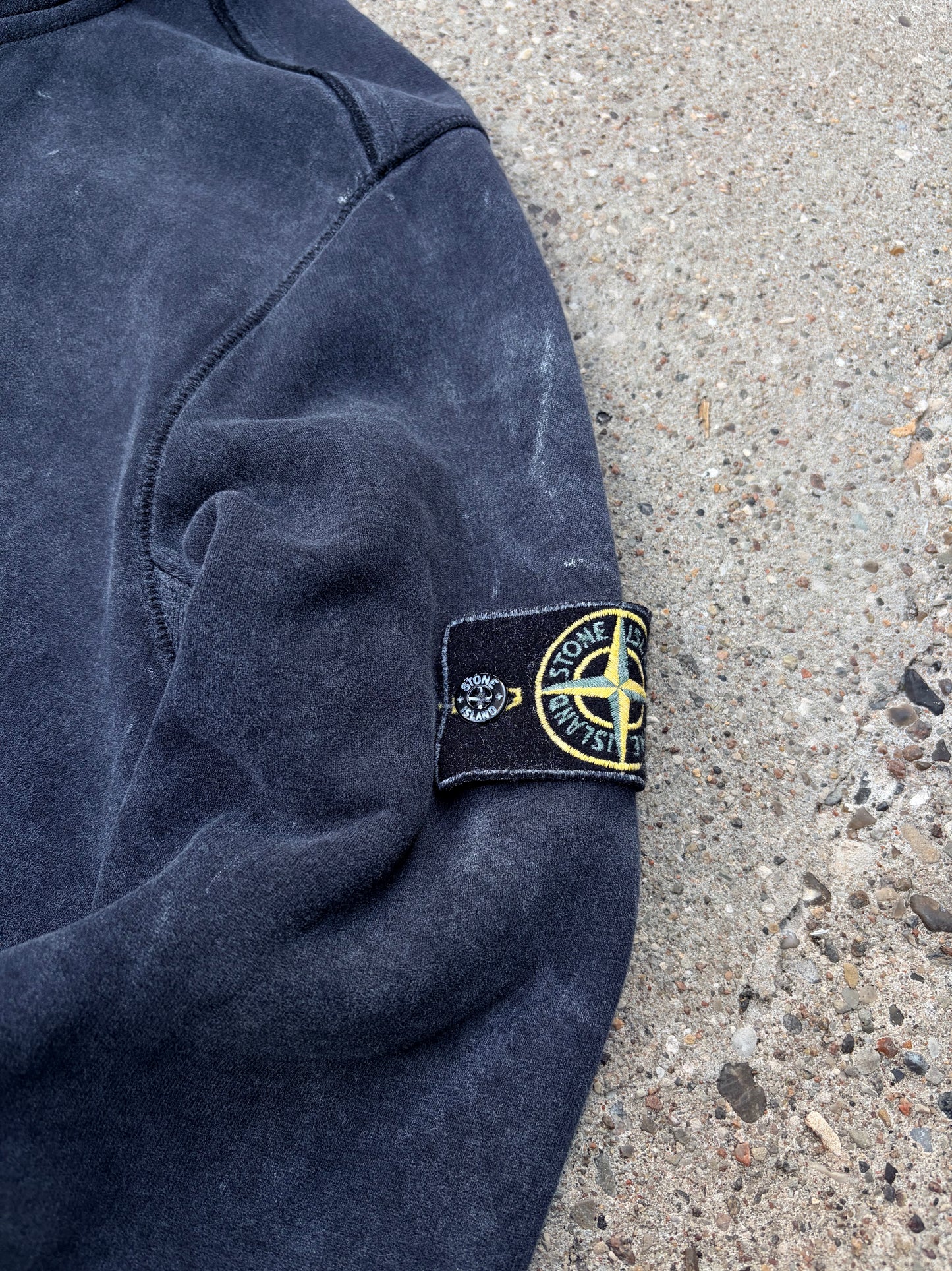 Stone Island Frost  Zip Hoodie – Medium